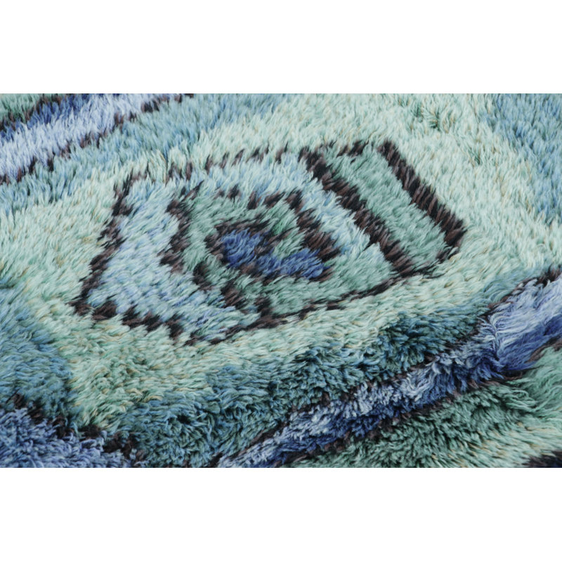 Vintage One-of-a-Kind 2'6" X 4'2" Hand Knotted Area Rug