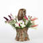 Flower Vase - Bud - Owl - Tawny Owl
