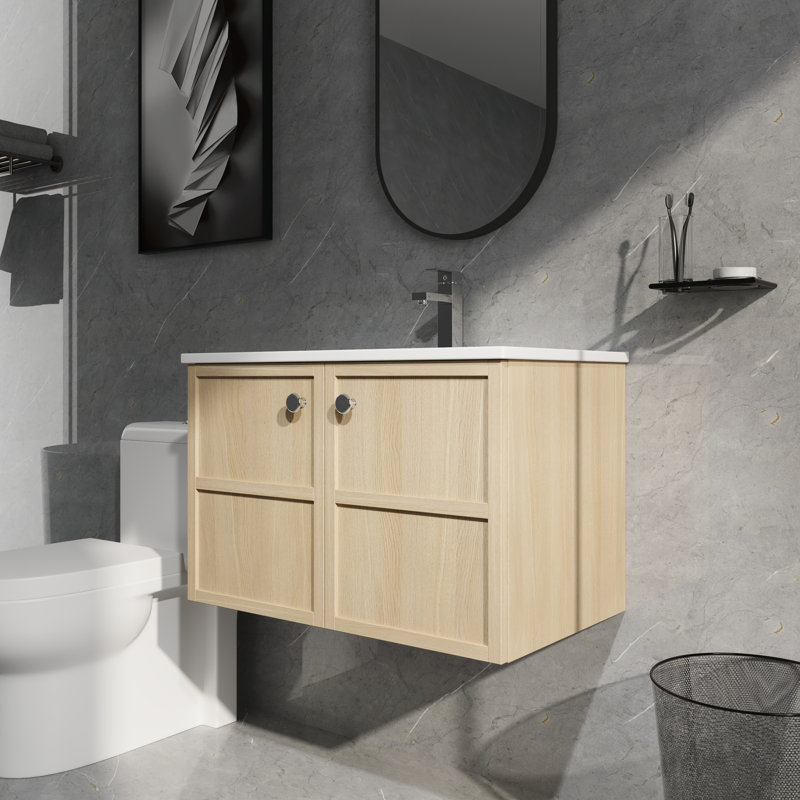 Meuble-lavabo 30 po avec lavabo en céramique