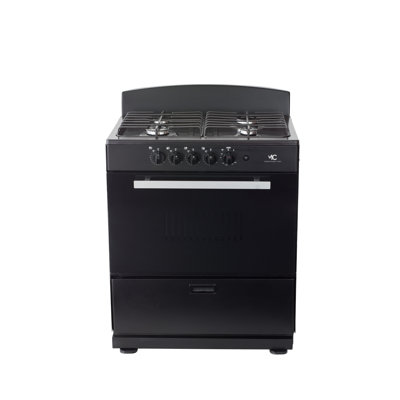Cuisinière autoportante de 30 po avec une capacité de four de 4,0 pieds cubes - 4 brûleurs scellés Sabaf italiens -