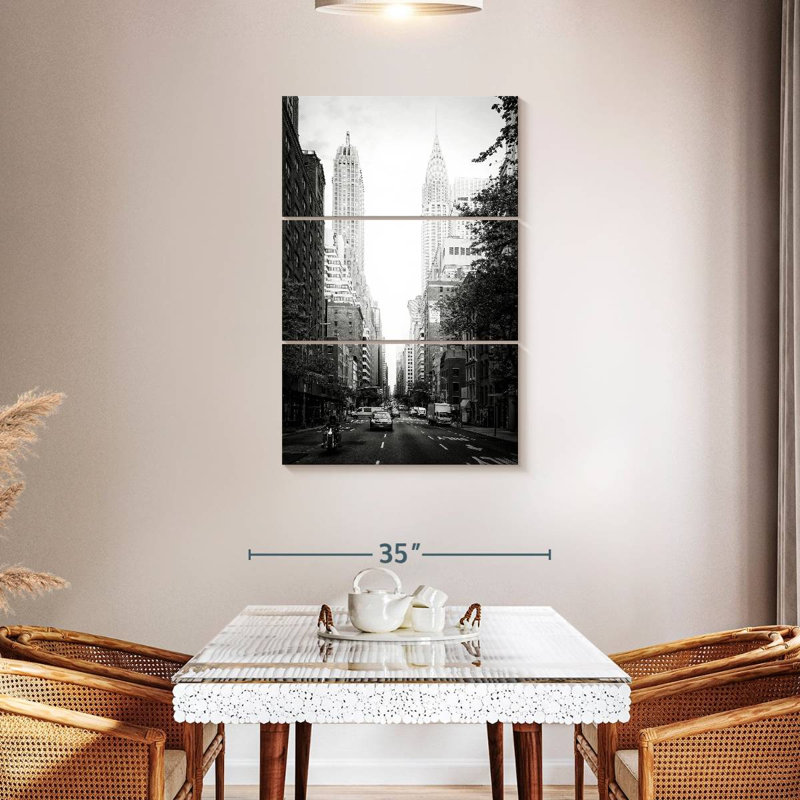 Sireci Lexington Avenue, 45" H x 28" W