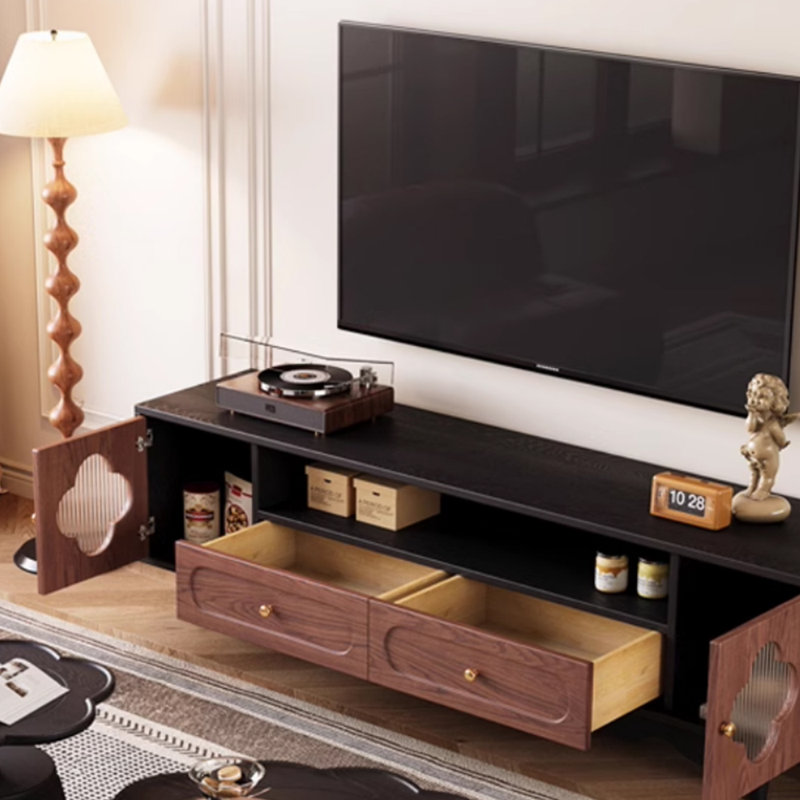 Meuble télé en bois massif Design