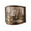 Deer at Lake Left Copper 1 - Light Flush Mounted Sconce