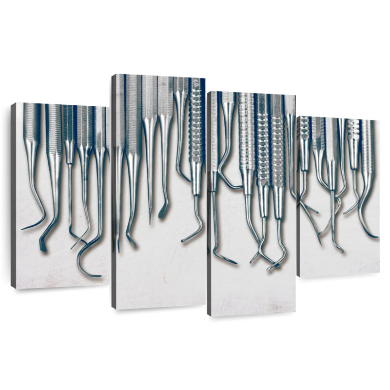 Outils dentaires Alcaraz, H 27 po x l 43 po