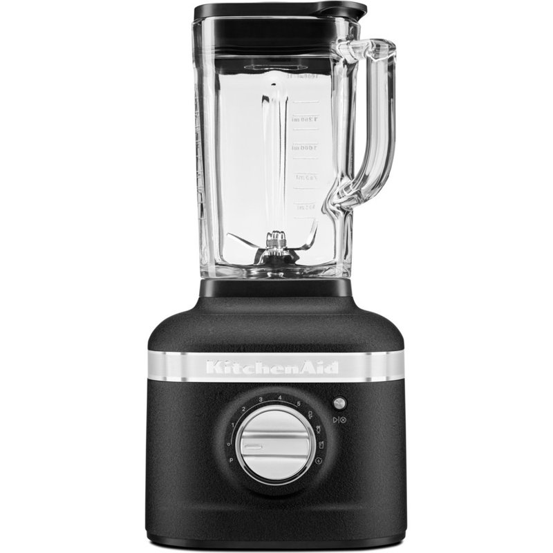 Kitchenaid K400 Blender - 1.4L, Cast Iron Black