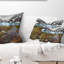 Coussin nuageux au-dessus du lac Mountain