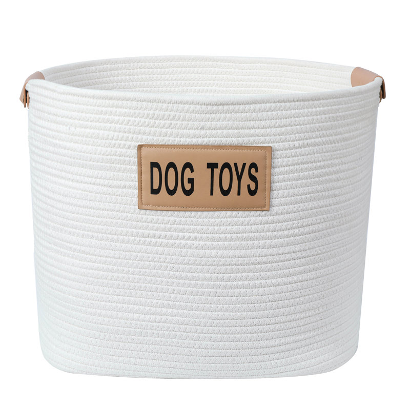 Tucker Murphy Pet™ Fabric Decorative Basket