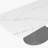 47"-71" Modern Extendable Rectangular Dining Table For 4-6
