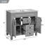 Ensemble de meuble-lavabo simple 36 po Darthula-233303494