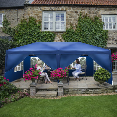 240 Ft. W x 120 Ft. D Metal Pop-Up Canopy