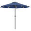 268cm Tilt Market Parasol