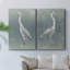 Aigrette sur toile tendue I-Premium Gallery - prête à être accrochée-108955441