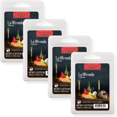 ScentSationals La Ofrenda Waxes 4PK
