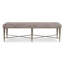 Chiseled Upholstered Bench-70353734