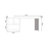 Nut-brown+Clear Rectangular Solid Wood+Acrylic desks-107286873