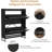 16 Pair Shoe Storage with 2 Smooth Flip Draws and Adjustable shelves，Farmhouse multi-Functional Shoe Cabinet  for Entryway, Narrow Space-1787643032