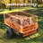 VEVOR Heavy Duty Steel ATV Dump Trailer, 1500-Pound Load Capacity 15 Cubic Feet, Tow Behind Dump Cart Garden Trailer, with Removable Sides