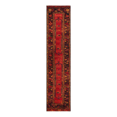 Gurrola Oriental Red/Yellow/Black Indoor/Outdoor Area Rug