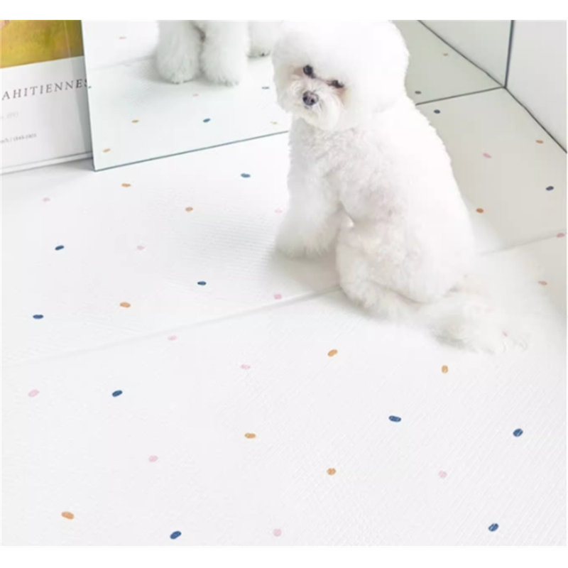 Lit pour animaux Garine, Blanc