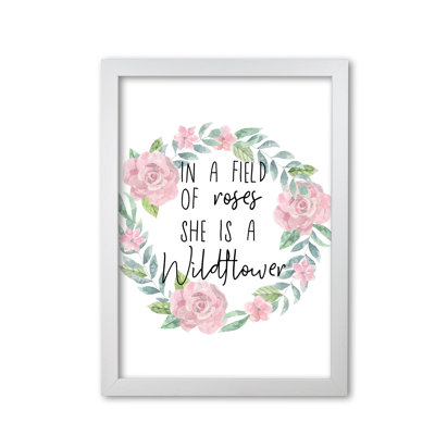 Wildflower Floral - Print