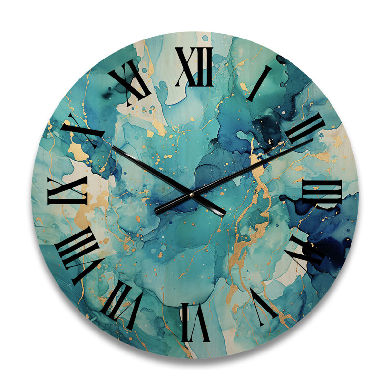 Horloge murale Nandina, Moyenne