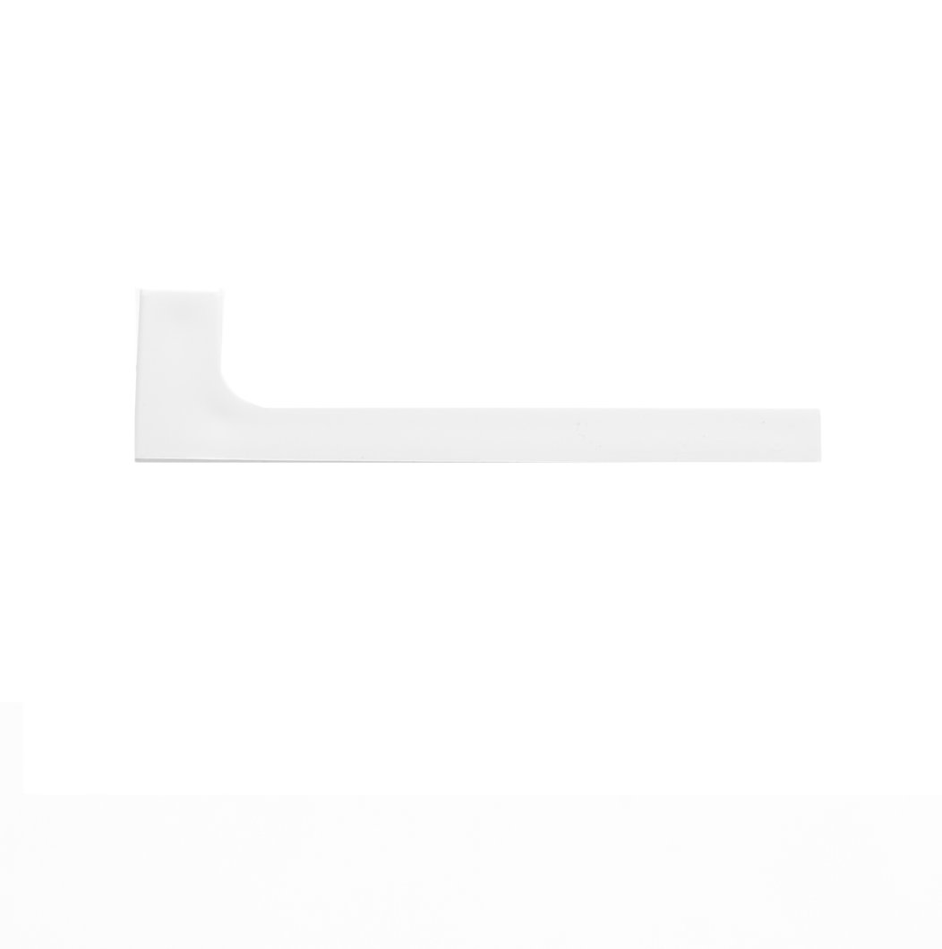 Shelfish 18" Floating Shelf, White