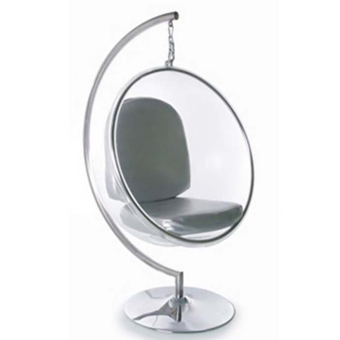 Modholic Bubble Chair Stand, Silver