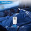 8000 BTU Portable Air Conditioner 350 Sq Ft 3-in-1 AC Dehumidifier Fan Remote Control Window Kit 24H Timer LED Display