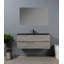 Ensemble de meuble-lavabo mural simple 47 po