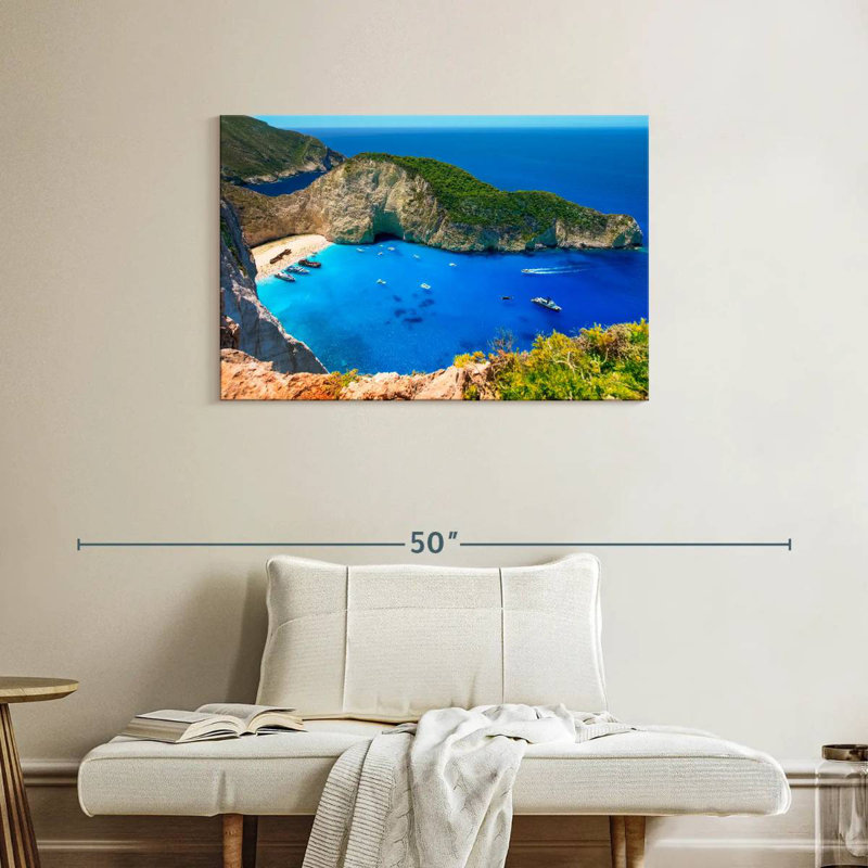 Navagio Gillard Paradise, H 24 po x l 36 po
