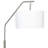 Follonica 72'' Brushed Arched Floor Lamp
