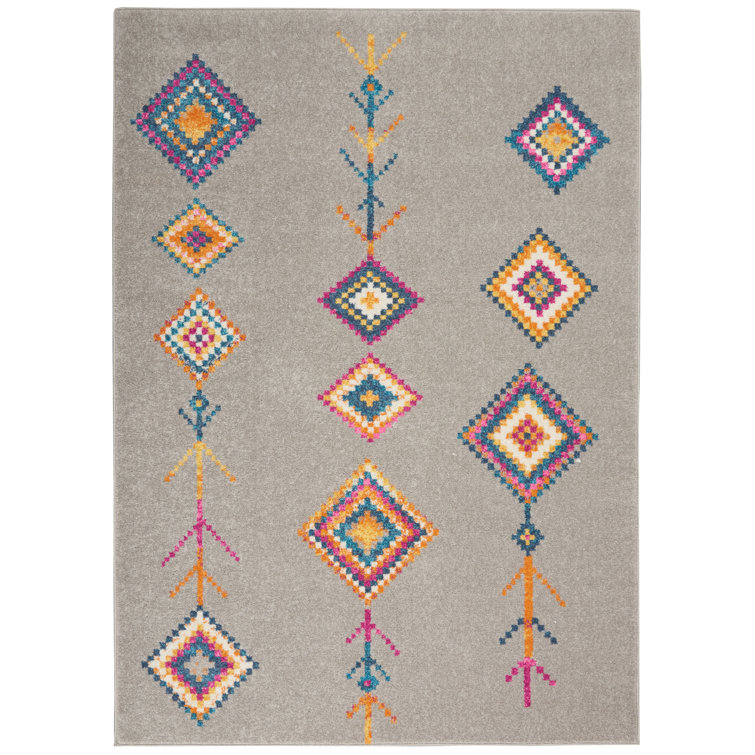 Tapis gris Stevensville