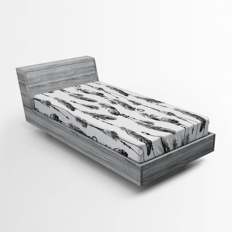 Microfiber Fitted Sheet, Twin Fitted Sheet