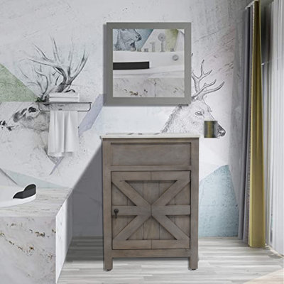 Ensemble de meuble-lavabo simple 24 po Phil