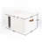 Large Fabric Box with Lid-155333145