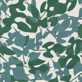 Susan Hable Floral Wallpaper by Susan Hable