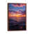 Classic Brown Wood Framed
