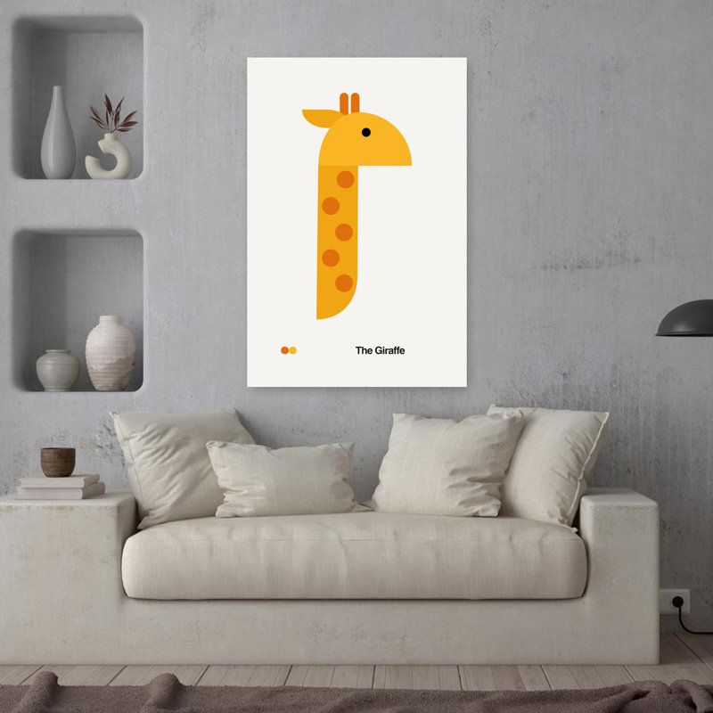 Contemporary Art Abstract Contemporary Wall Art by David Vineis - Wrapped Canvas Print, 91.44 cm H x 60.96 cm W