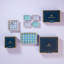 Square Geometric Decorative Tray