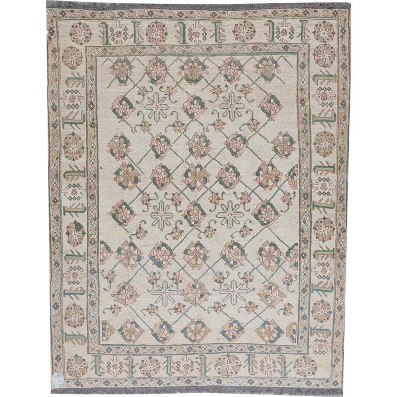 Chinese One-of-a-Kind 6'8" X 8' Area Rug