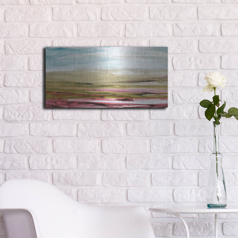 «Solar Plains I» par Grace Popp, H 12 po x l 24 po