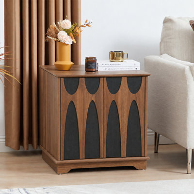 Table de bout avec rangement 23,6 po