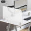 Cloisons de bureau transparentes