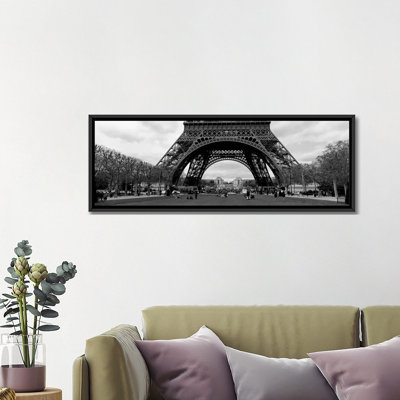 " Low Section View Of A Tower, Eiffel Tower, Paris, France "