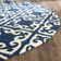 Ez Care Hand Hooked Performance Geometric Rug
