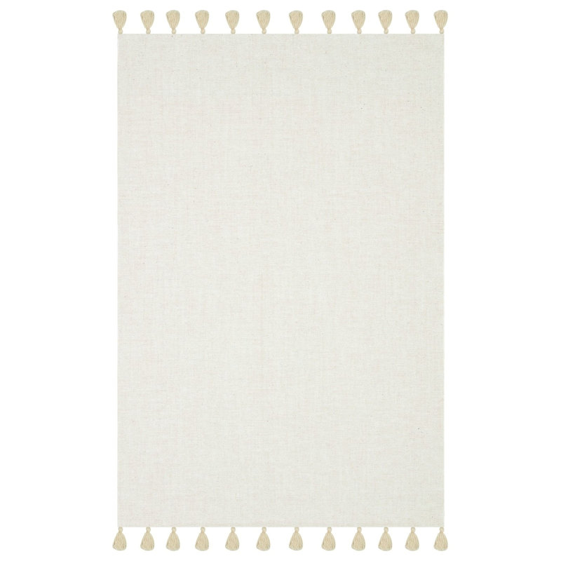Tapis marocain à tissage plat à franges marocain, Tapis de couloir 3 pi 9,81 po x 9 pi 10,11 po