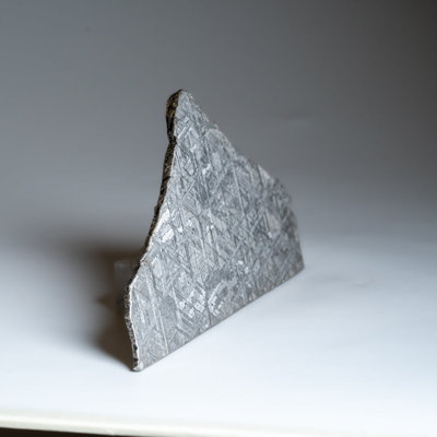 Genuine Muonionalusta Meteorite Slice (239 Grams)