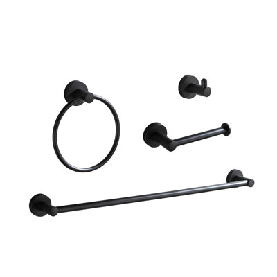 Ensemble de quincaillerie de salle de bain 4 pièces