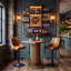 70 cm Home Bar Cabinet