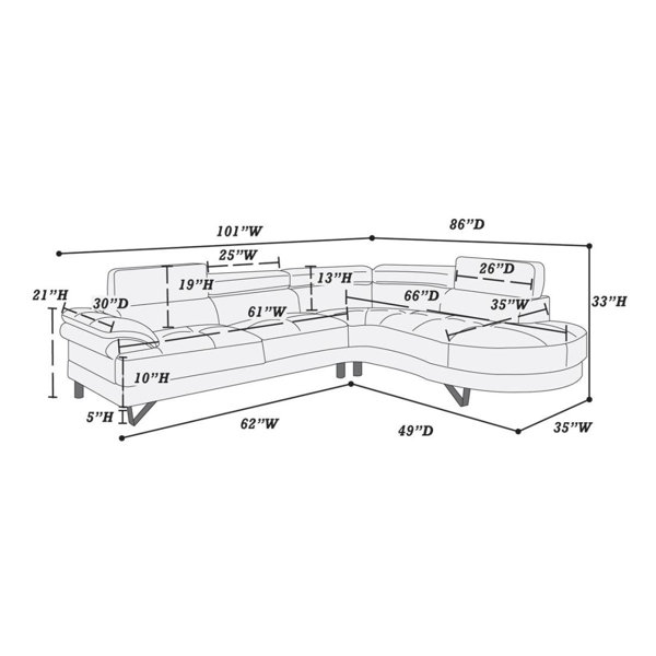 Dimensions du produit